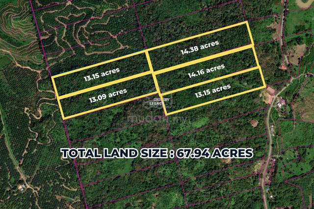 67.94acres CL Land in Ulu Kimanis 1