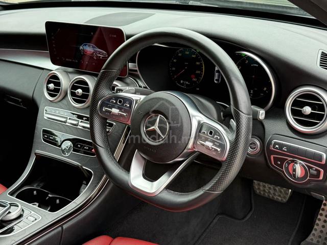 AMG⭐2019 Mercedes Benz C300 2.0 FSR ORI MIL F/LOAN - 5