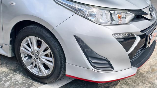 2020 Toyota VIOS 1.5 J JERUNG NCP151 TRD BODYKIT E - 5
