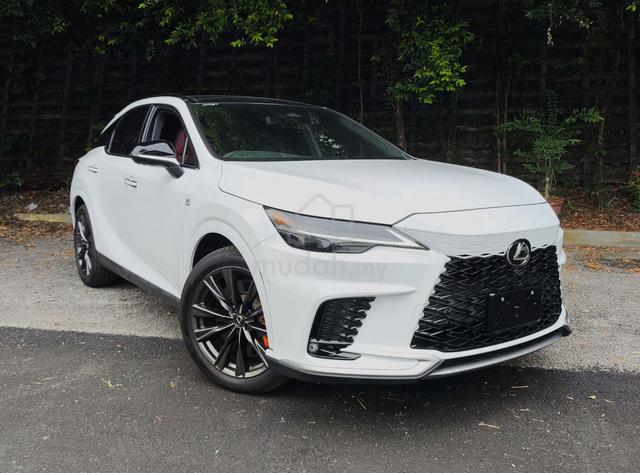 2023 Lexus RX350 F SPORT 20173KM Rear Recline Seat - 1