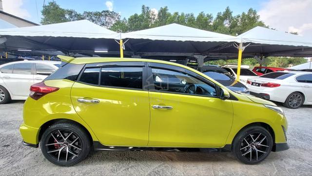 2019 Toyota YARIS 1.5G AUTO NEW PAINT FULL LOAN - 4