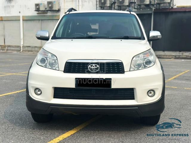 2012 Toyota RUSH 1.5 S F700RE FACELIFT (A) - 2