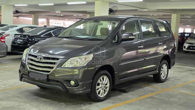 TOYOTA INNOVA 2.0 (a) G-SPEC FULL - 1