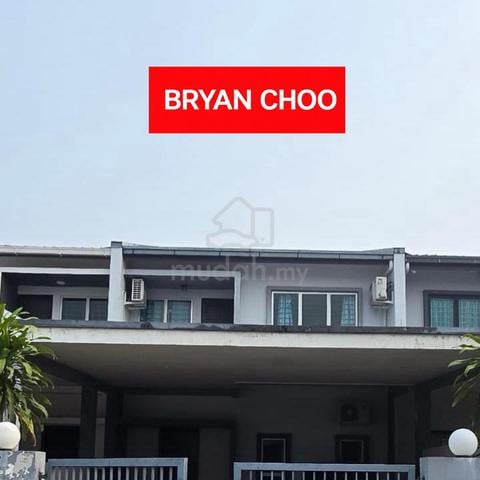 DOUBLE STOREY TERRACE HOUSE FOR SALE At STEPHEN YONG KUCHING SARAWAK 1