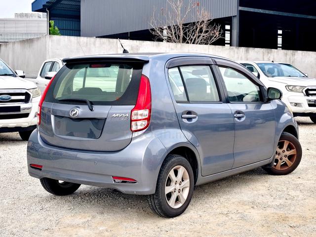 2012 Perodua Myvi 1.3 EZI (A) 2-Years Warranty - 2