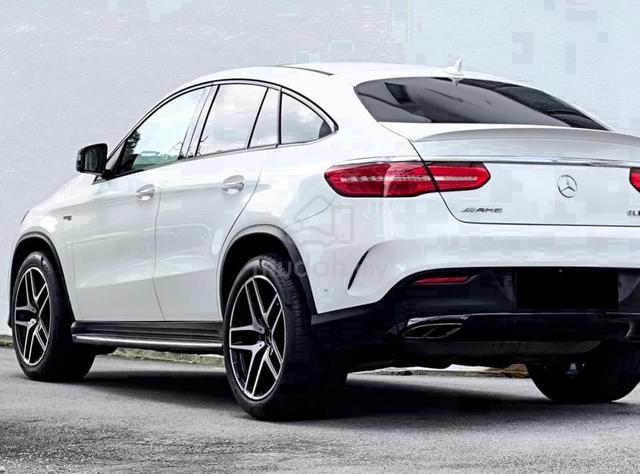 2017 Mercedes Benz GLE43 Coupe AMG 4MATIC 3.0 (A) - 1