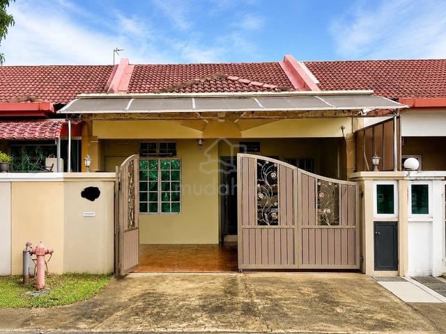 FACING OPEN 💥 Single Storey Terrace Taman Subang Permata Shah Alam 1