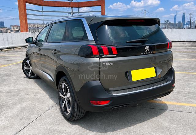 2018 Peugeot 5008 1.6 THP ALLURE (A) 5 YR WARRANTY - 5