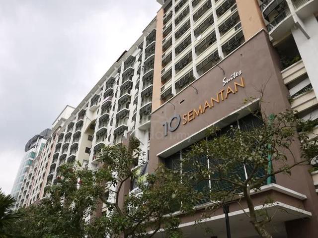 Room for Rent 10 Semantan suites @ Damansara Heights MRT Semantan 1