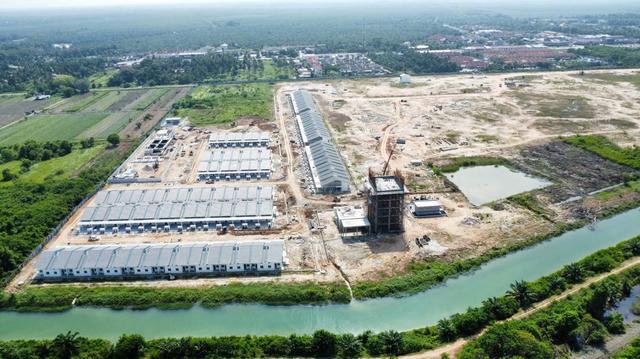 [ Zeo Upfront ] 24' x 75' | Double Storey Superlink | Jeram 1