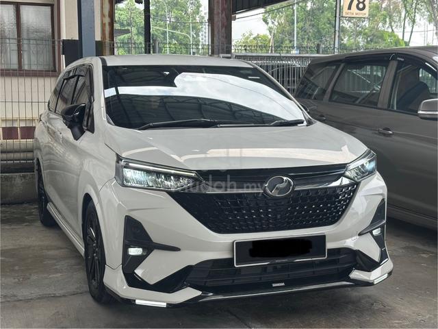 2022 Perodua ALZA 1.5 AV MY17 FACELIFT (A) - 2