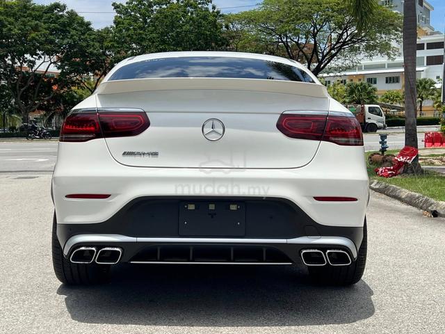 2021 Mercedes Benz GLC63S 4.0L V8 AMG BUCKET SEATS - 3
