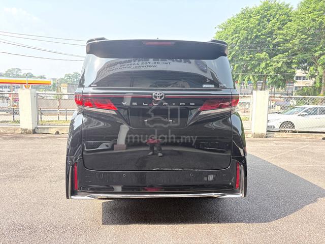 2025 Toyota VELLFIRE 2.4 Z PREMIER JBL SIDE STEP A - 5