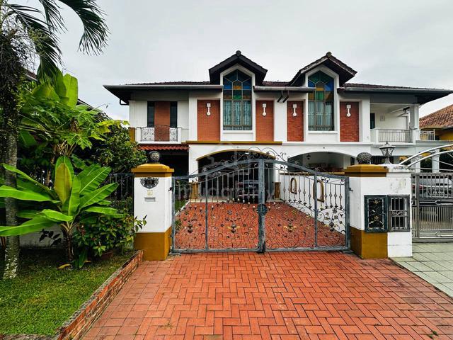 EXCLUSIVE SEMI - D TAMAN IMPIAN EMAS - HOUSE FULLY RENOVATED BIG SIZe 1