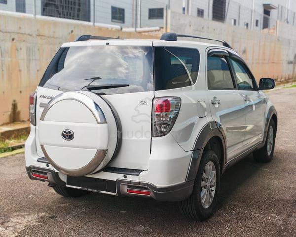 2012 Toyota RUSH 1.5 G F700RE FACELIFT (M) - 4