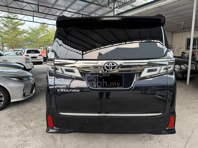 2016 Toyota VELLFIRE 2.5 Z G EDITION (A) Full Loan - 4