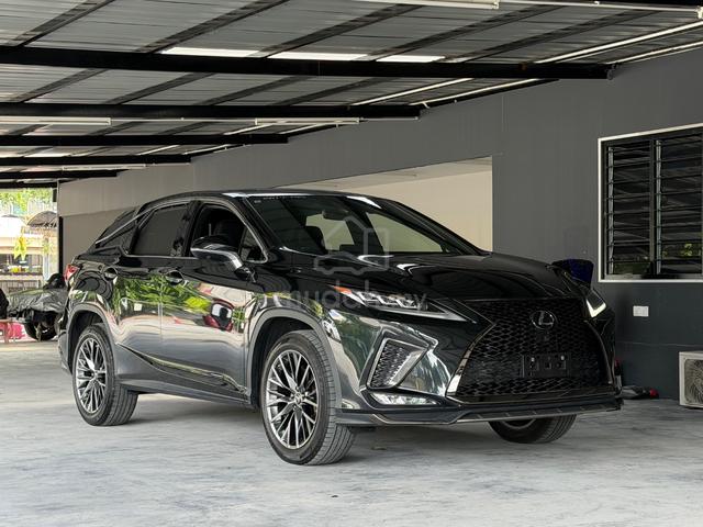 【 MARK LEVINSON 】2021 Lexus RX300 2.0 F SPORT - 2