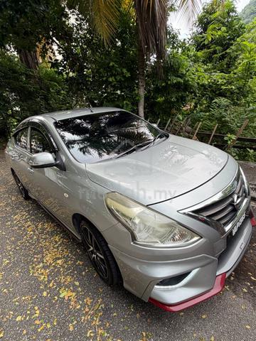 2017 Nissan ALMERA 1.5 E (NISMO) N17M15E FACELIFT - 1
