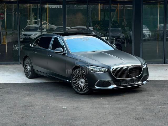 2022 Mercedes Benz S-CLASS 6.0 680 4MATIC MAYBACH - 1