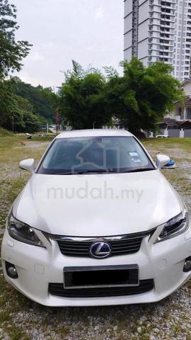 2011 Lexus CT200 1.8 h LUXURY (HYBRID) (A) - 3