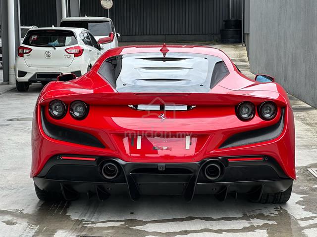 2022 Ferrari F8 TRIBUTO 3.9 (A) ROSSO CORSA - 4