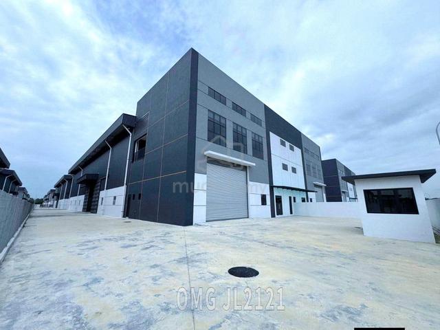 KIIP Kapar Brand New Factory 20K sqft Power 400 AMP Ceiling 40ft 1