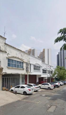 Freehold 1.5 Storey Factory OUG Industrial Park For Sale 1