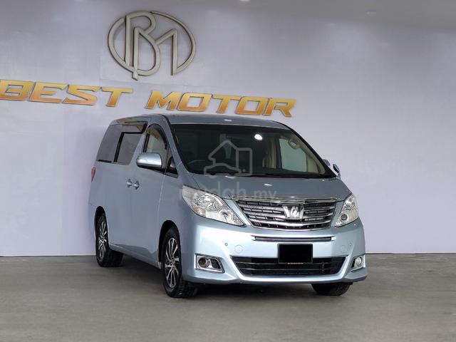 2013 Toyota ALPHARD 2.4  FACELIFT (A) Tip Top - 1