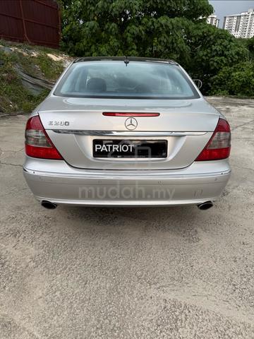 11/06 Mercedes Benz E-CLASS 3.0 280 AVANTGARDE - 3