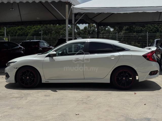 Honda CIVIC 1.8 S (A) FULL LOAN / 1 LADY OWNER - 4
