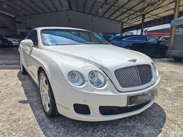 2007 Bentley Continental GT W12 6.0 (A) - 2