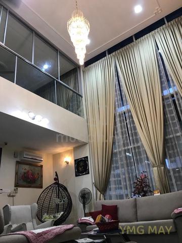 Milano Kota Kemuning 3 Storey bungalow House For Sale 50x80 with cctv 1