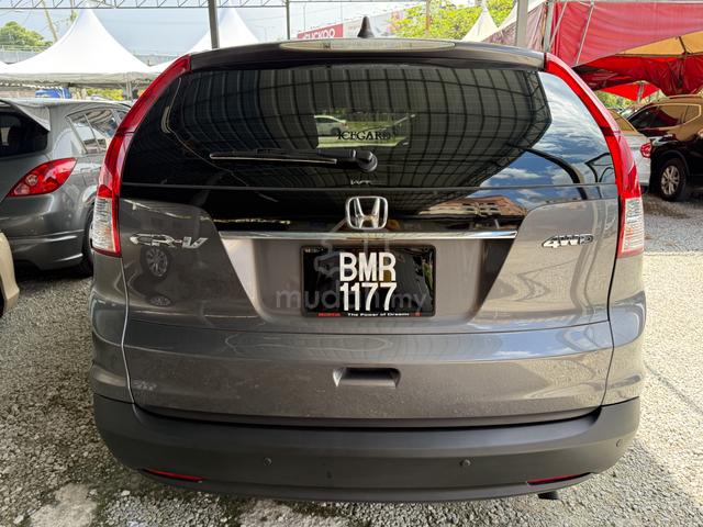 Honda CR-V 2.0 (A) 4WD LEATHER SEAT ORI PAINT - 5