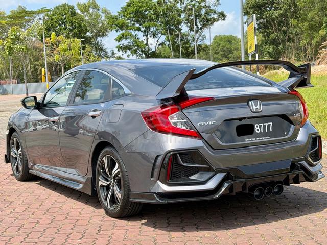 2016 Honda CIVIC 1.5 TC-PREMIUM (5 Year Warranty) - 4