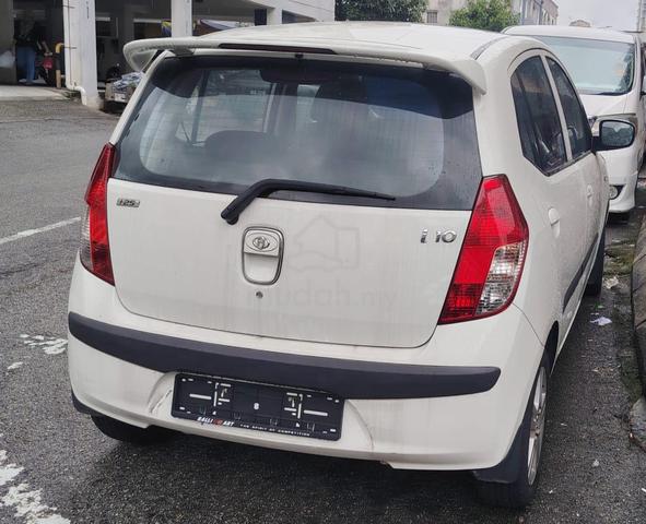 2011 Hyundai I10 1.2 KAPPA HIGH SPEC FACELIFT (A) - 2