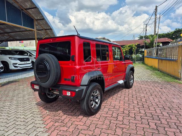 2025 Suzuki JIMNY 1.5 FC NOMADE 3BA-JC74W (A) - 5