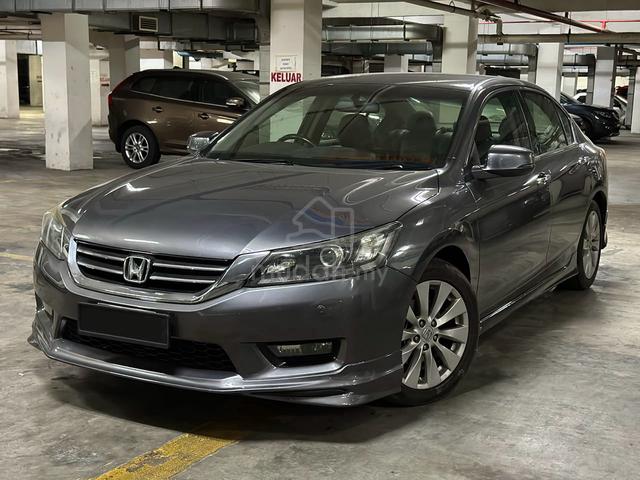 2016 Honda ACCORD 2.0 VTI-L FACELIFT (A) FULL LOAN - 1