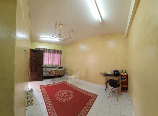 Jalan kaki ke uitm lendu . Taman dimensi alor gajah 1