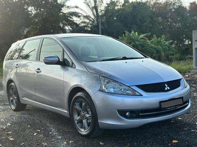 2008 Mitsubishi GRANDIS 2.4 FACELIFT (A) - 1