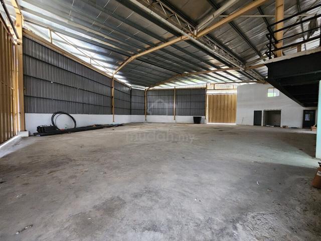 Cheap Deal🔥Big Corner Link Factory Warehouse! GRAB FAST! Subang Jaya 1