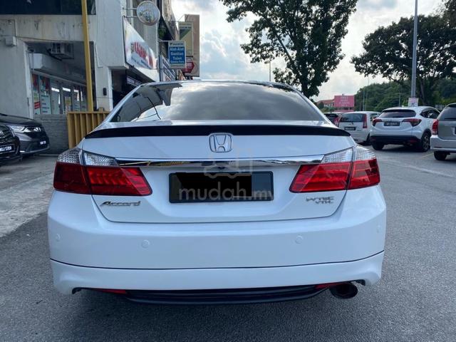 2014 Honda ACCORD 2.0 VTi-L (A)F**LOAN/8YR/CARKING - 4