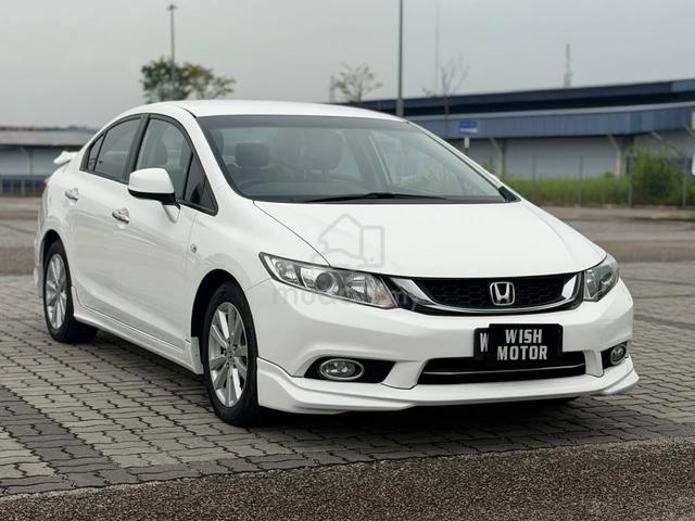 2016 Honda CIVIC 1.8 S (A) - 2