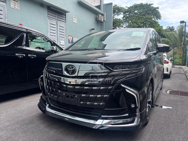 2023 Toyota ALPHARD 2.5 Z 360CAM ORI MODERLISTA - 2
