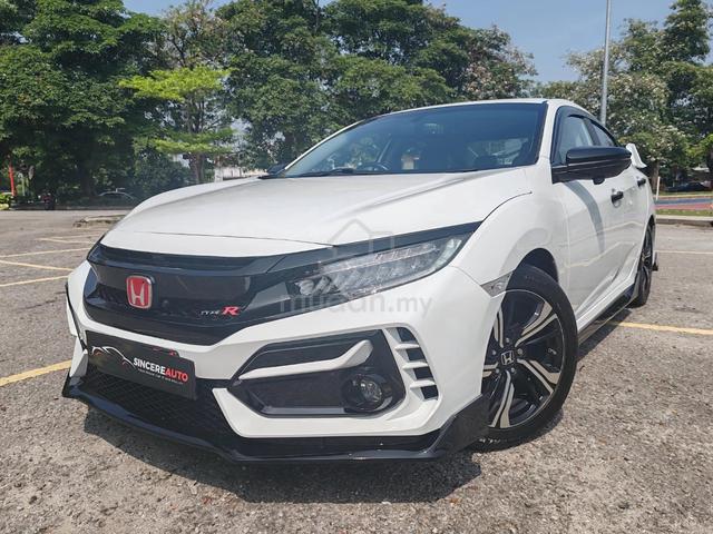 Honda CIVIC 1.5 TC-P TYPE R BODYKIT 360CAM LEATHER - 1