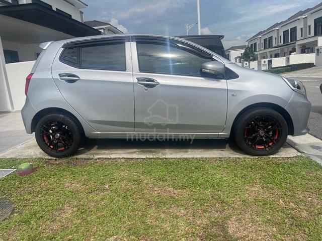 Perodua Axia 1.0E Manual 2024 - 5