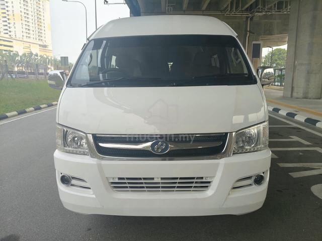 2019 Cam PLACER-X 2.5 (M) 18 Seat Window Van - 2