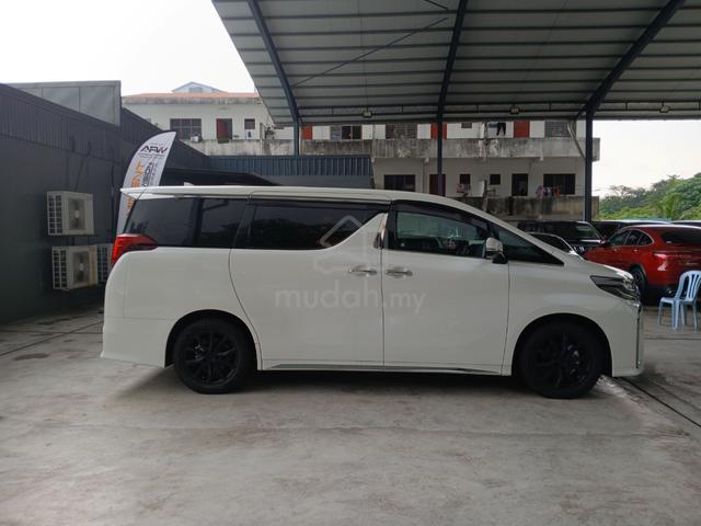2021 Toyota ALPHARD 2.5 S TYPE GOLD (A) - 2