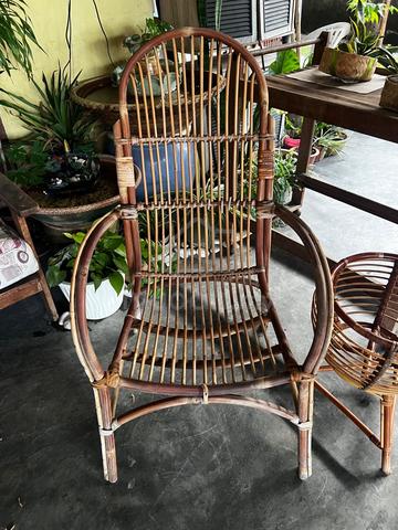Vintage antique rattan set - photo 4 of 6