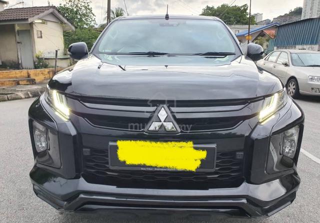 2021 Mitsubishi TRITON 2.4 VGT ATHLETE (A) - 4