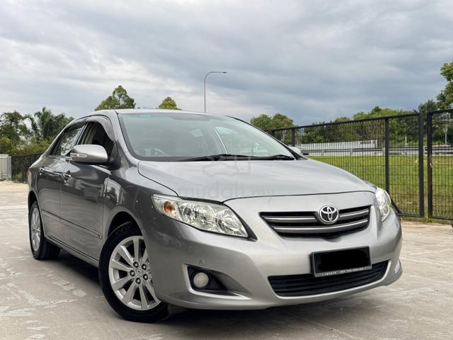 2008 Toyota COROLLA ALTIS 1.8 G FACELIFT (A) - 1